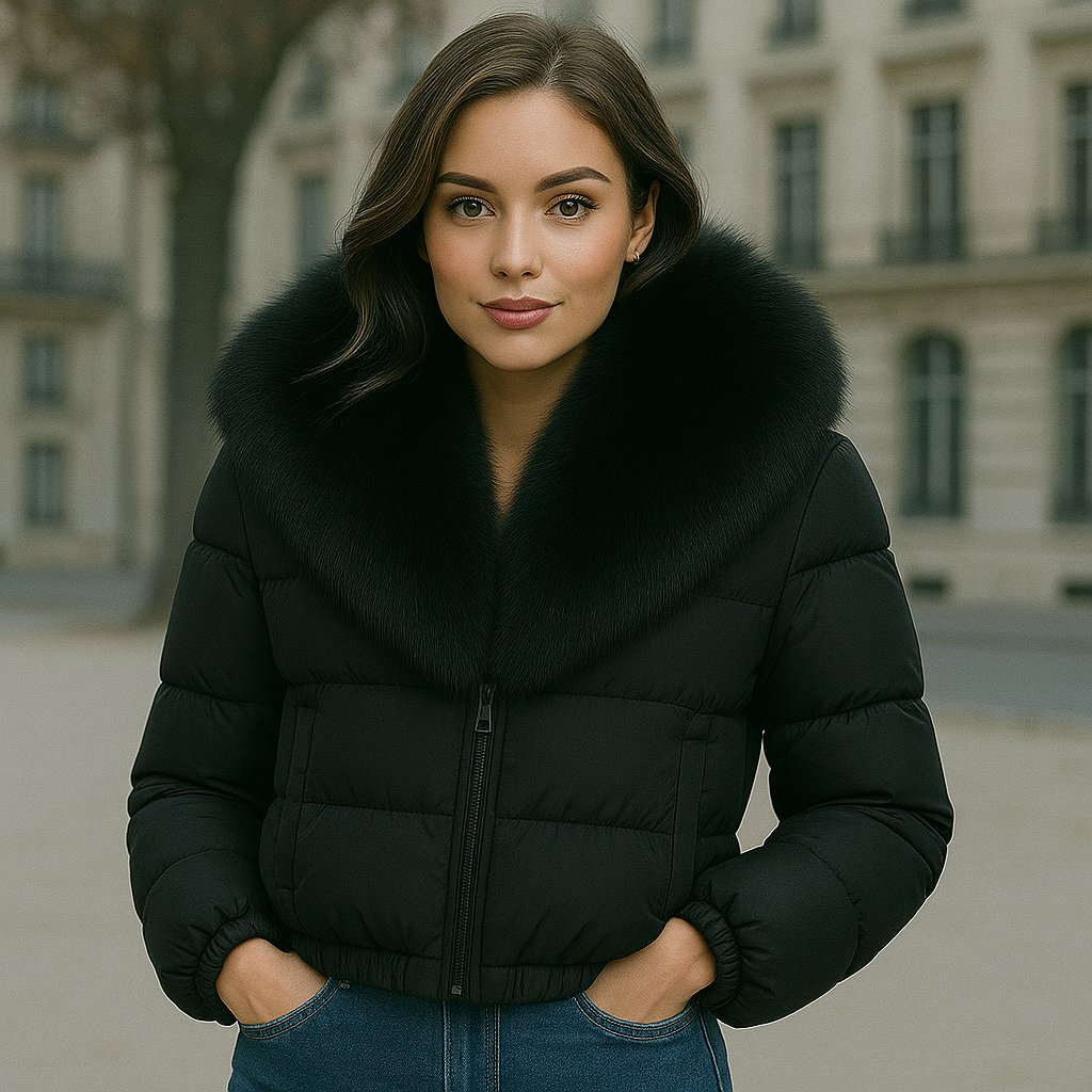 Dalvyn | Fox Fur Down Jacket
