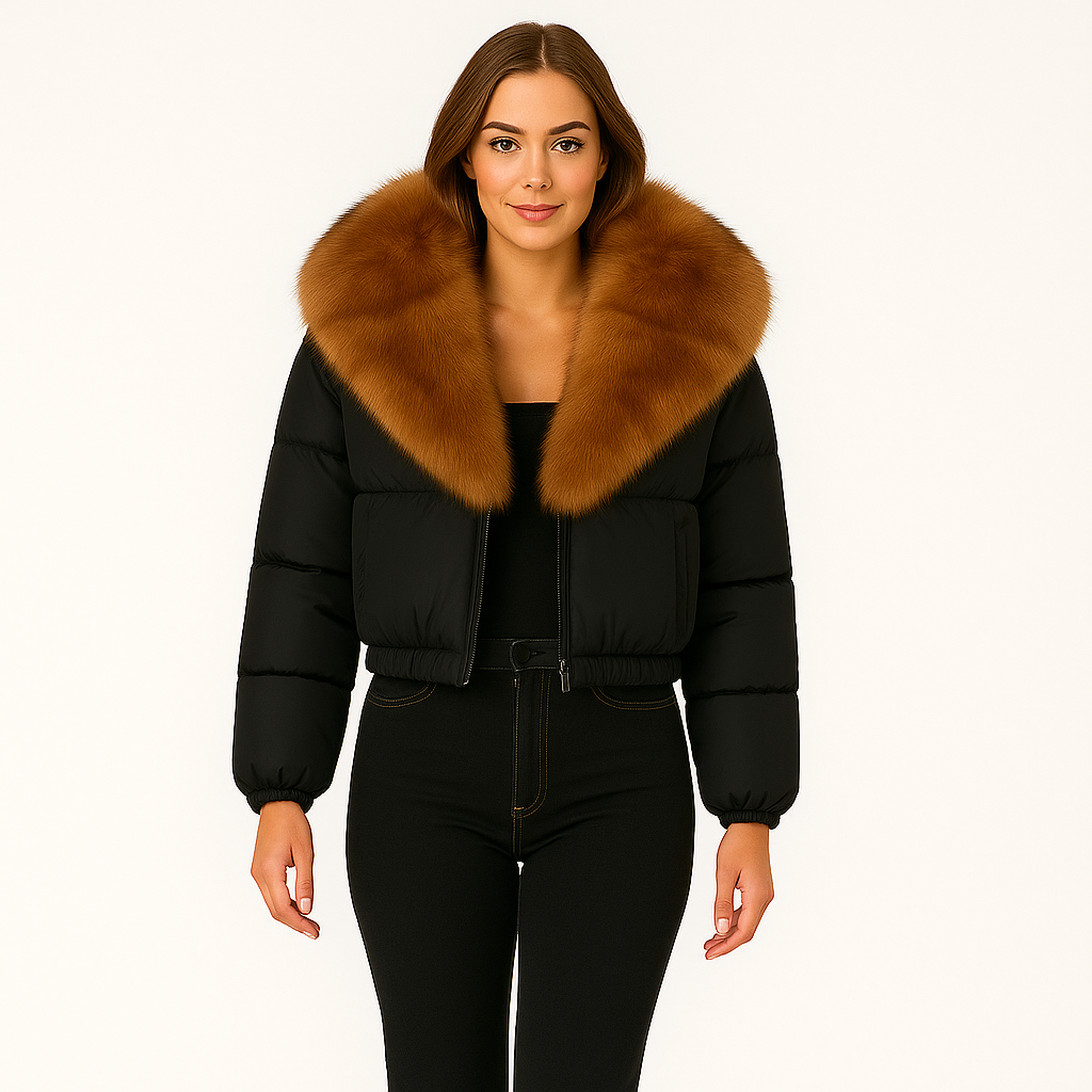 Dalvyn | Fox Fur Down Jacket