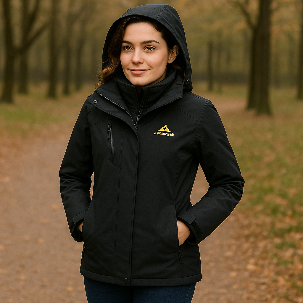 Dalvyn | 3-in-1 Fleece Parka