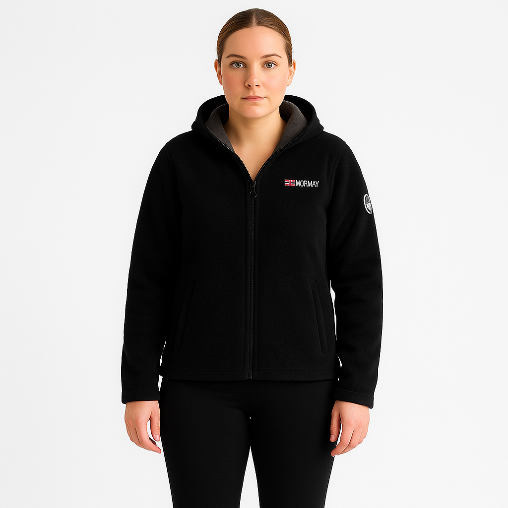 Dalvyn | Embroidered Wool Fleece Jacket