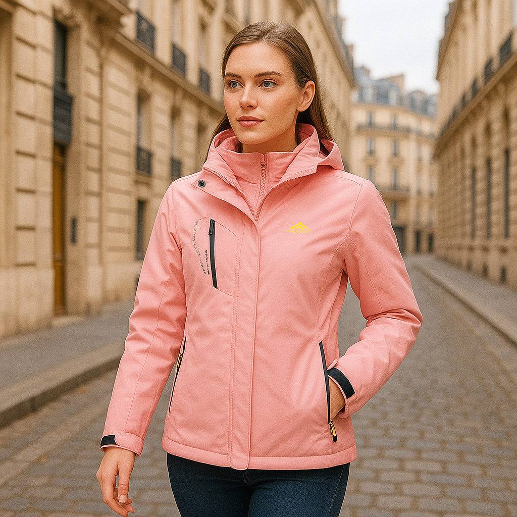 Dalvyn | 3-in-1 Fleece Parka