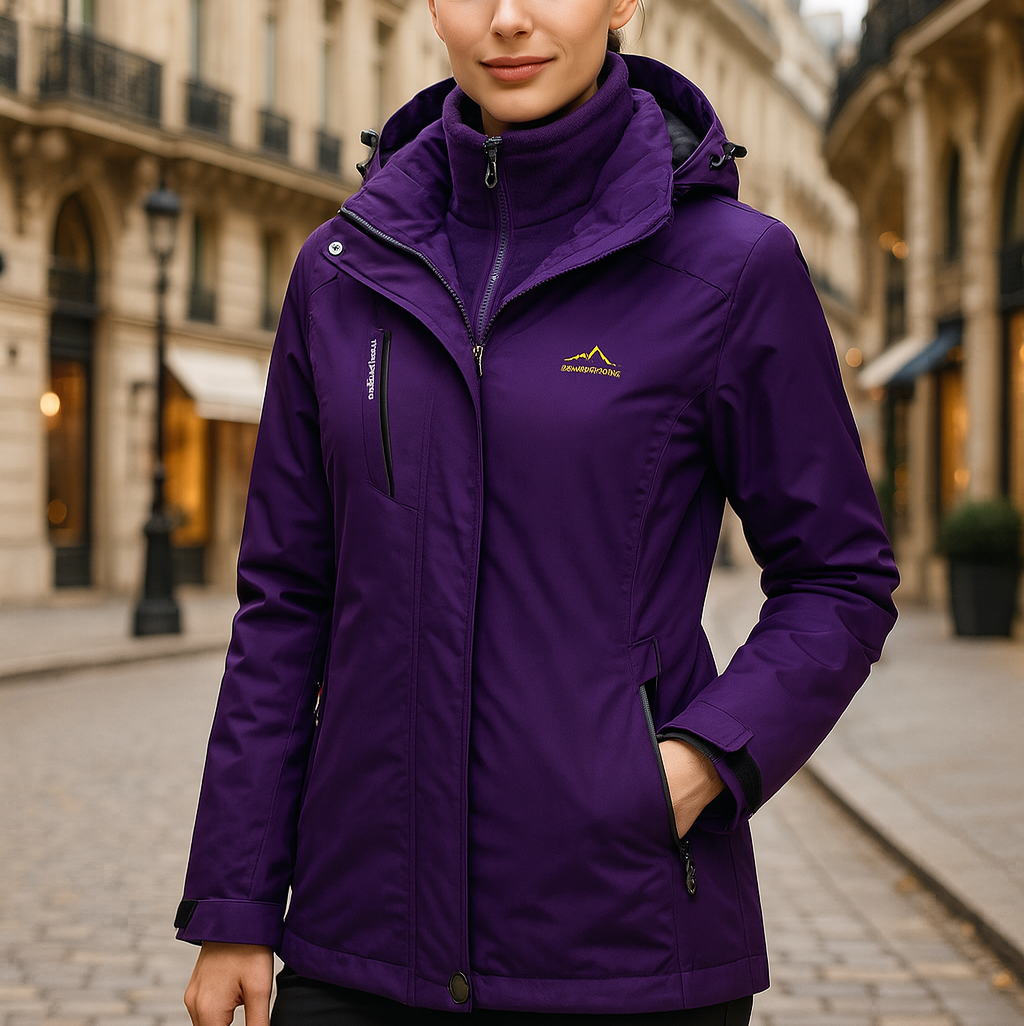 Dalvyn | 3-in-1 Fleece Parka