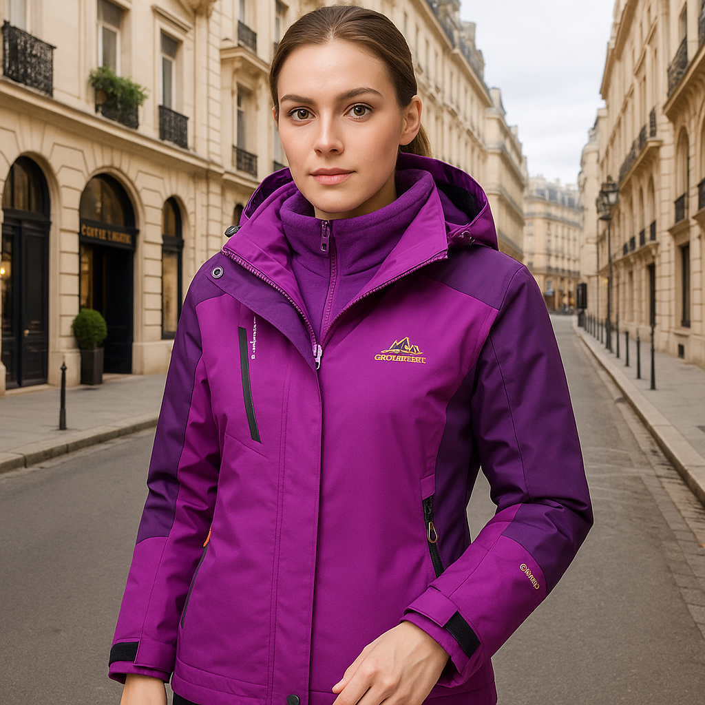 Dalvyn | 3-in-1 Fleece Parka