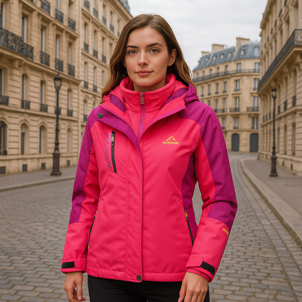 Dalvyn | 3-in-1 Fleece Parka