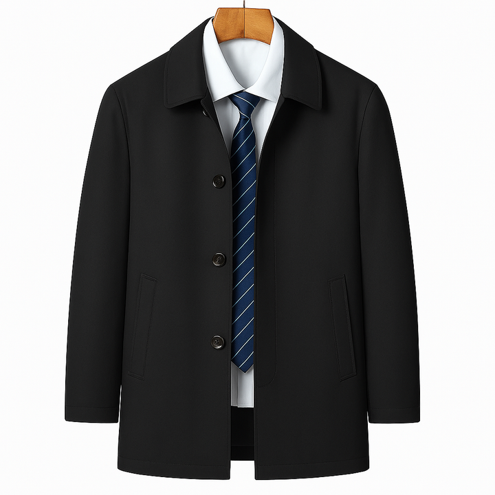 Dalvyn | Men’s Casual Mac Coat