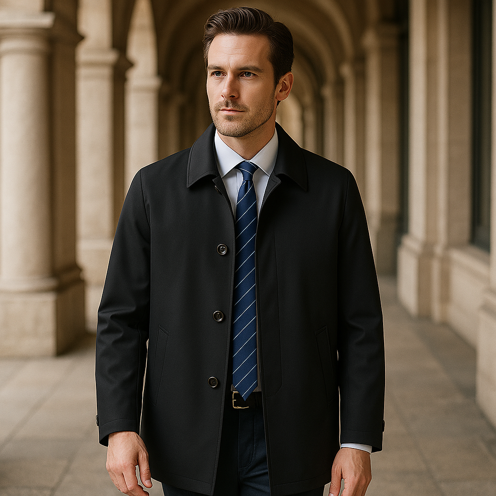 Dalvyn | Men’s Casual Mac Coat