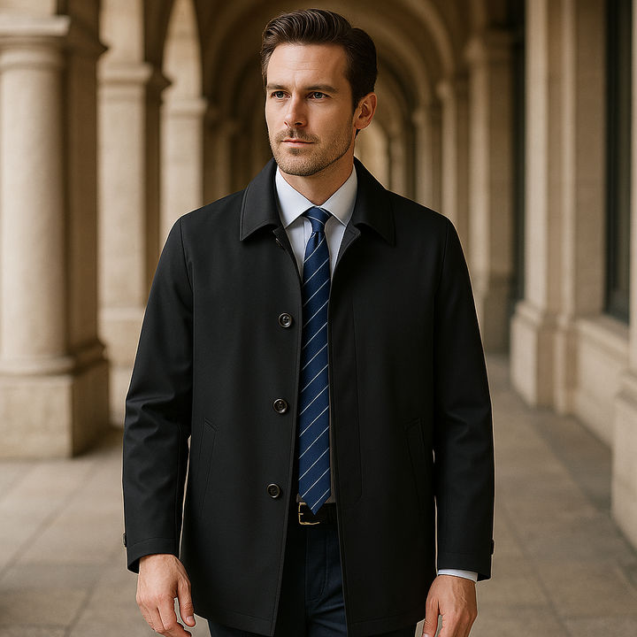 Dalvyn | Men’s Casual Mac Coat