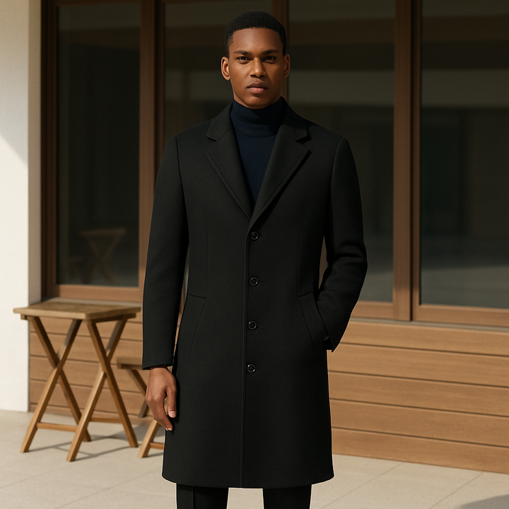 Dalvyn | Men’s Wool Overcoat