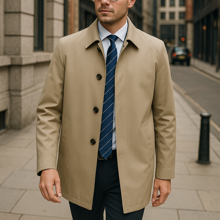 Dalvyn | Men’s Casual Mac Coat