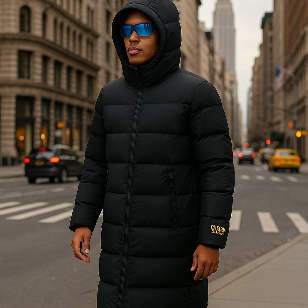 Dalvyn | Men’s Long Down Parka