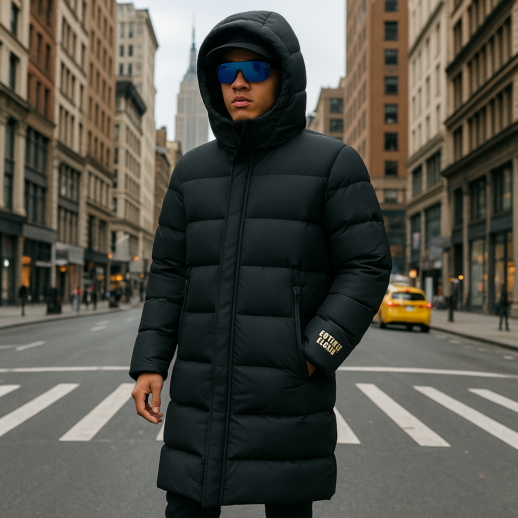 Dalvyn | Men’s Long Down Parka