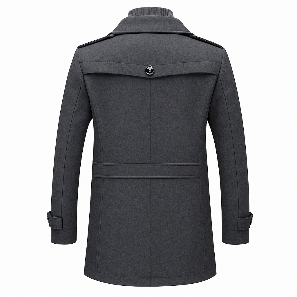 Dalvyn | Men's Wool Trench Coat