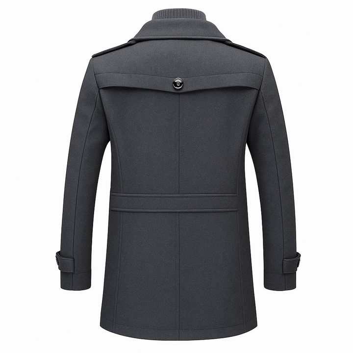 Dalvyn | Men's Wool Trench Coat