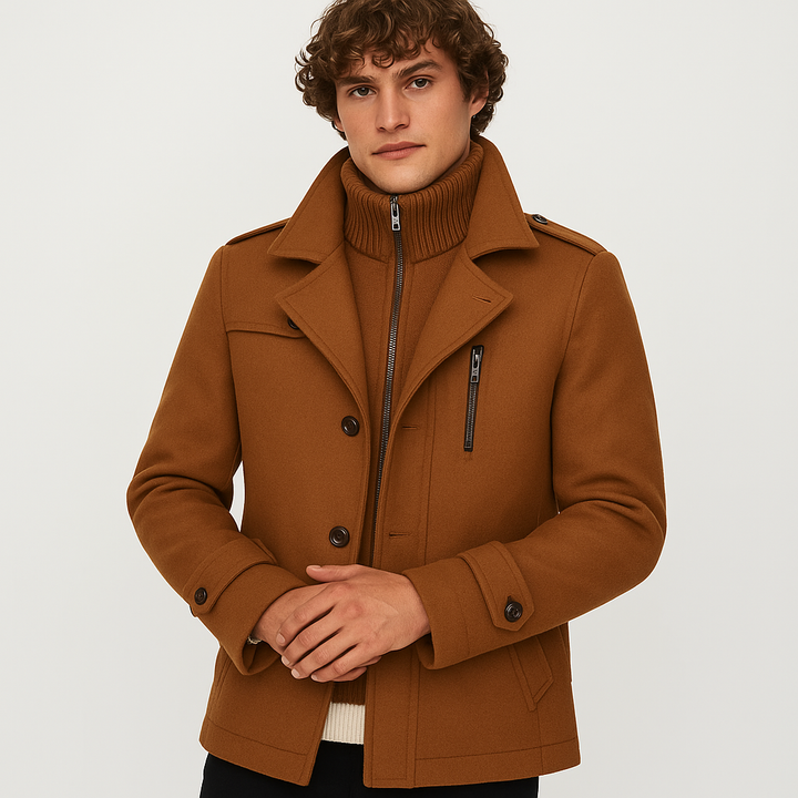 Dalvyn | Men's Wool Trench Coat