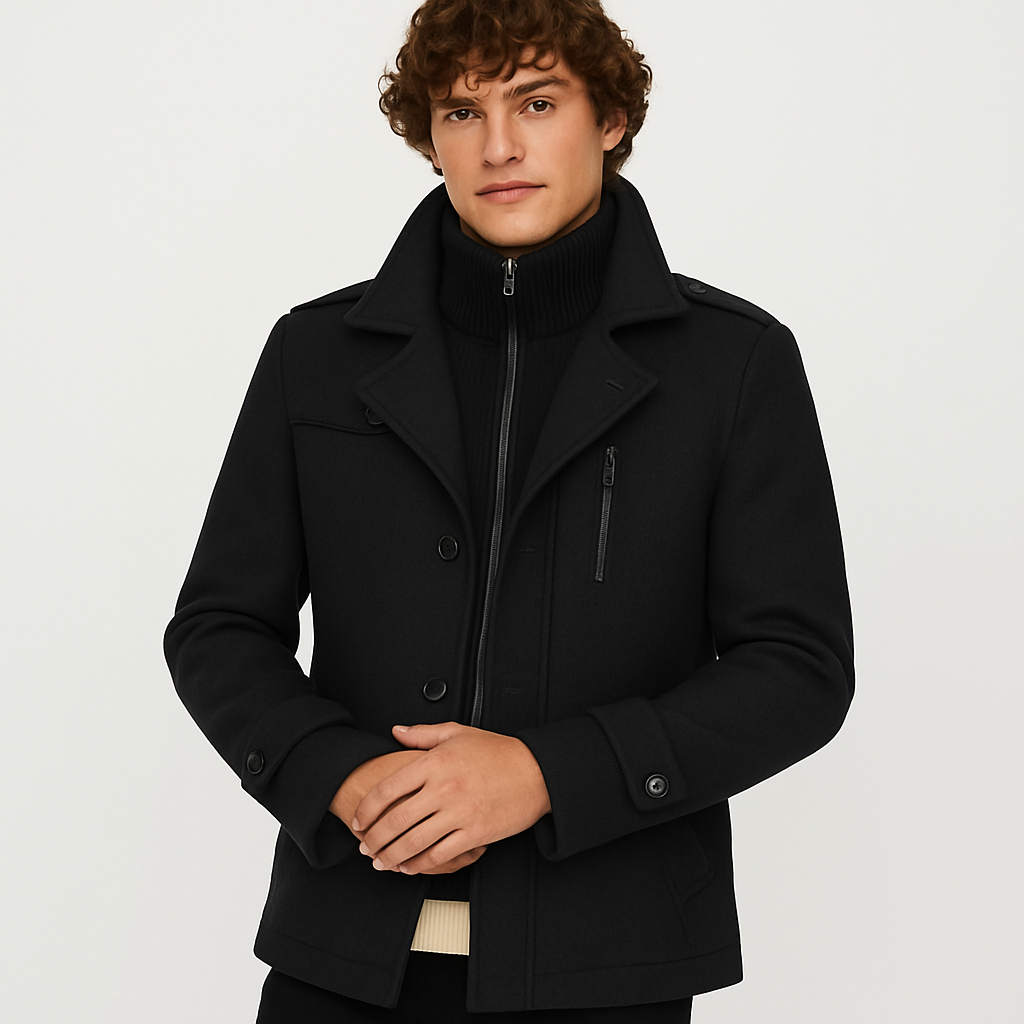 Dalvyn | Men's Wool Trench Coat