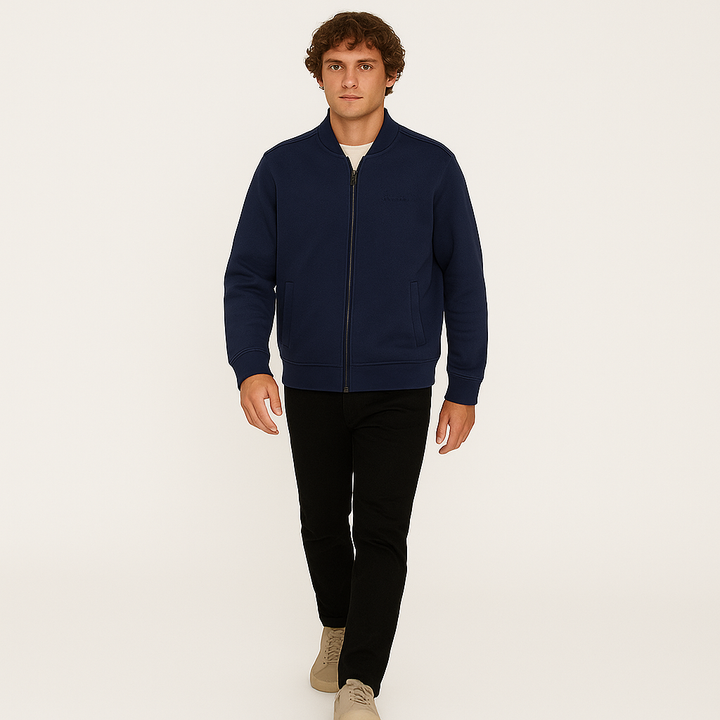 Dalvyn | Oversize Fleece Bomber