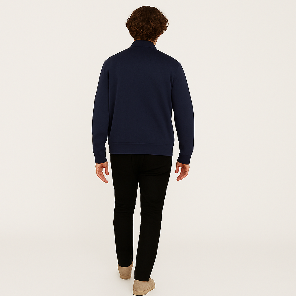 Dalvyn | Oversize Fleece Bomber