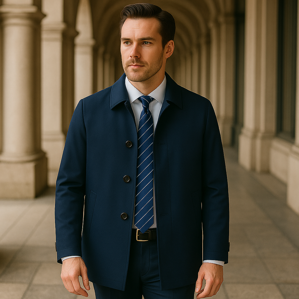 Dalvyn | Men’s Casual Mac Coat