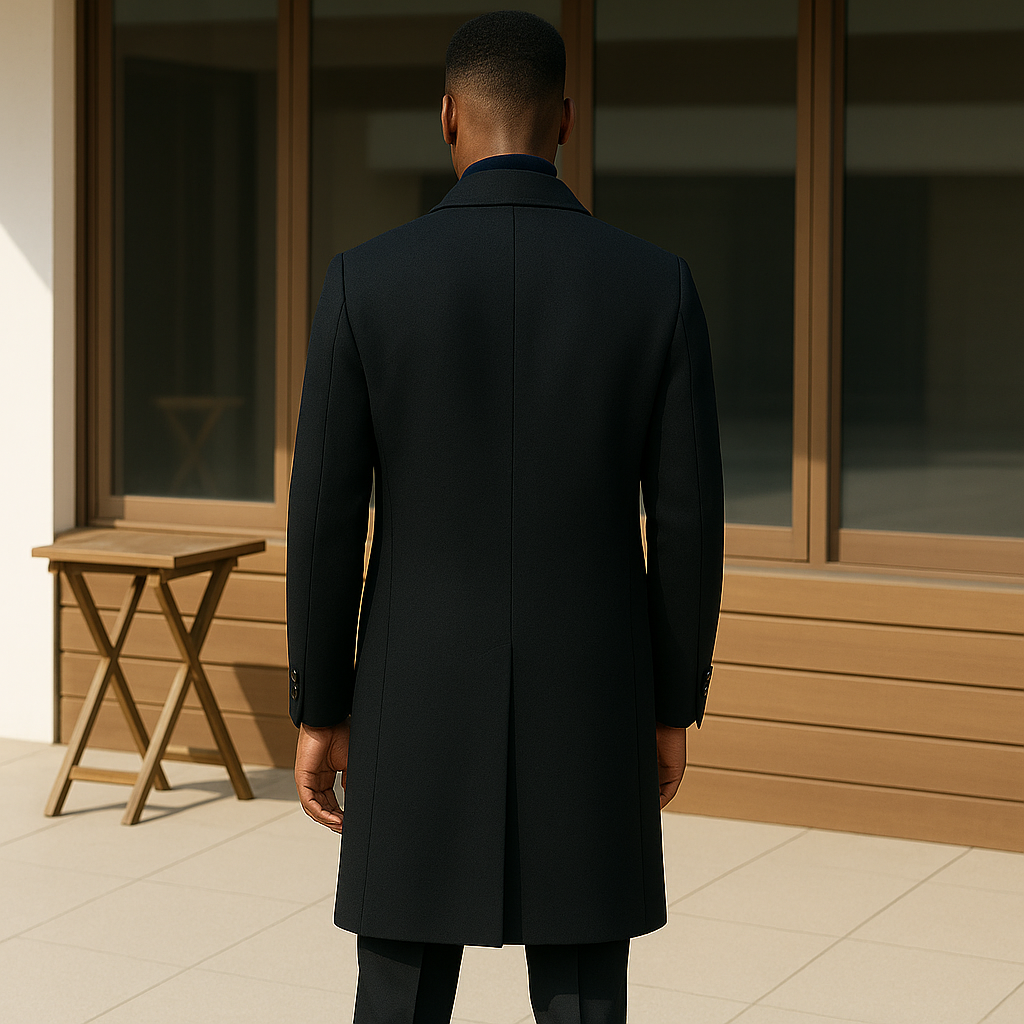 Dalvyn | Men’s Wool Overcoat