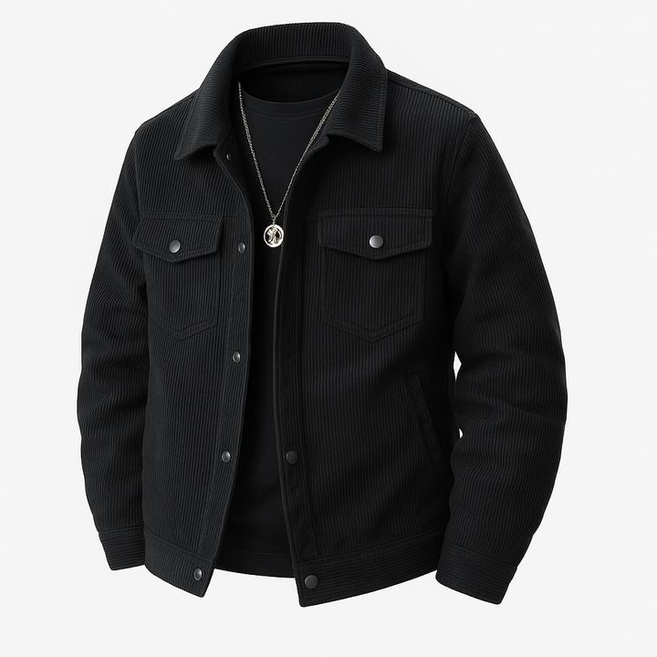 Dalvyn | Men's Corduroy Cargo Jacket
