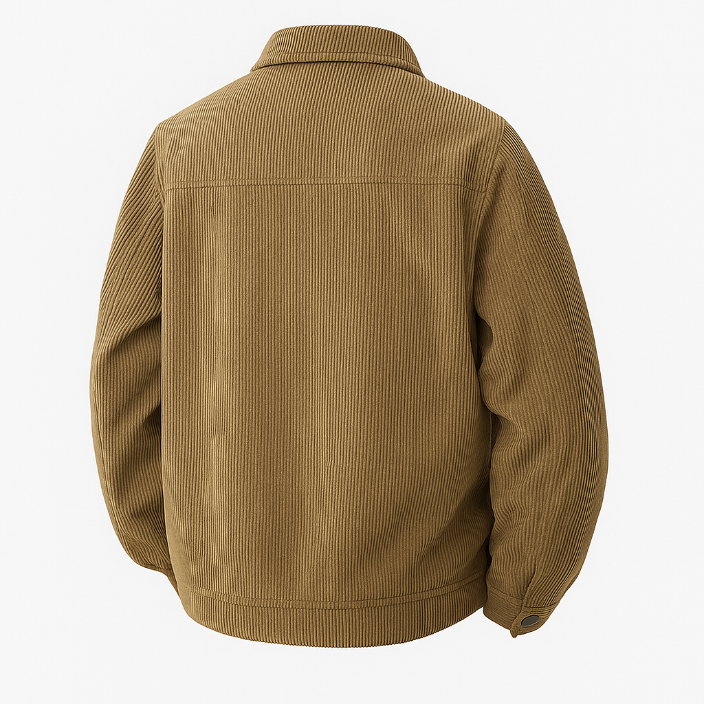Dalvyn | Men's Corduroy Cargo Jacket