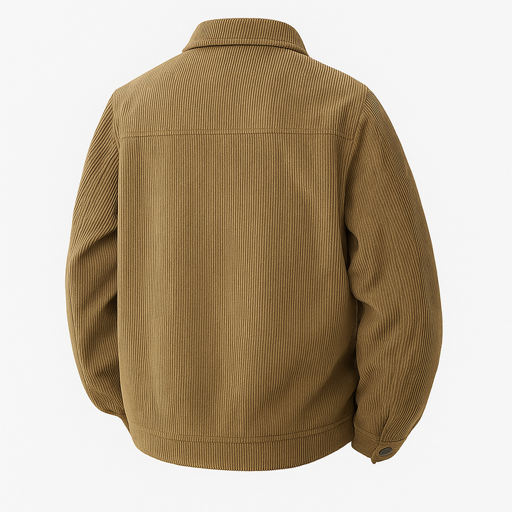 Dalvyn | Men's Corduroy Cargo Jacket
