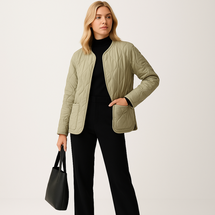 Dalvyn | Women's Cotton Zip Jacket