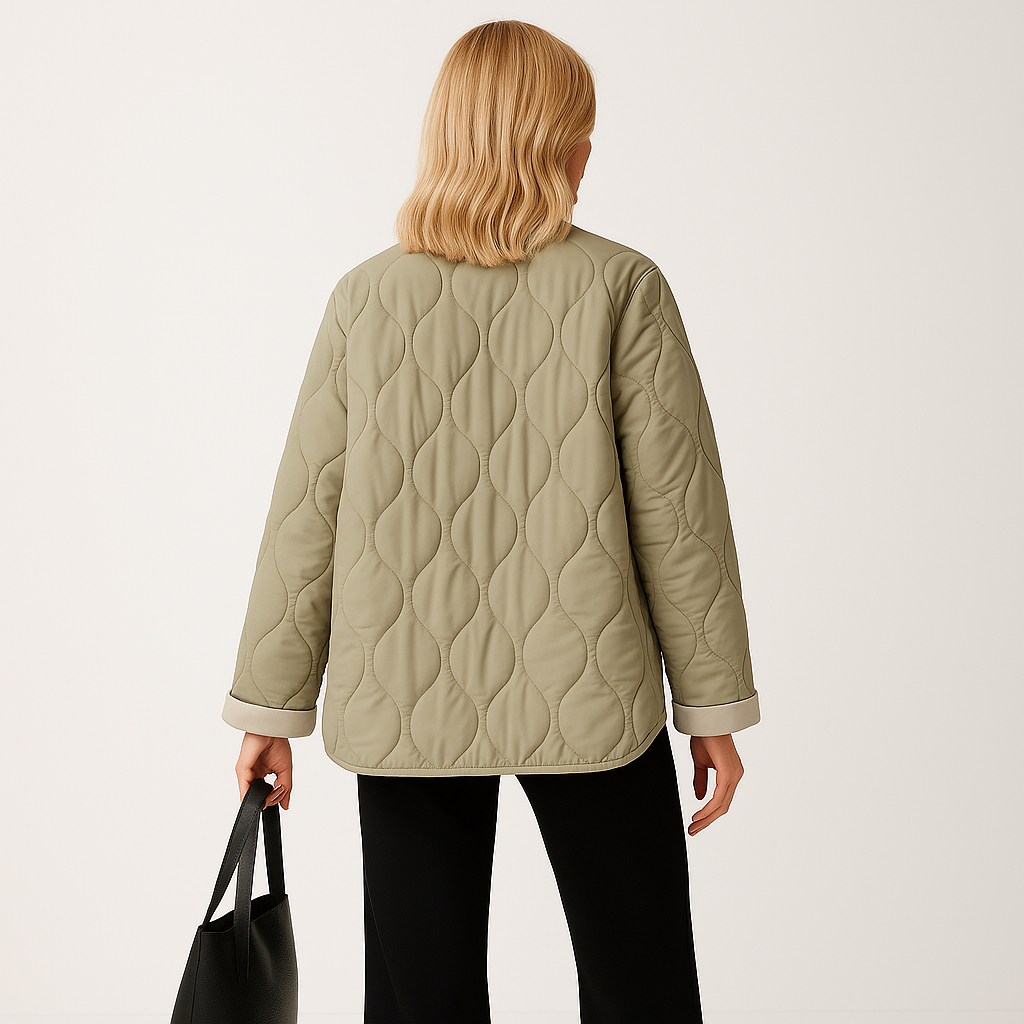 Dalvyn | Women's Cotton Zip Jacket