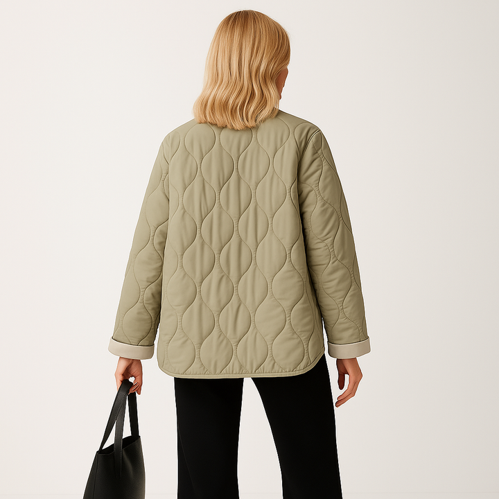 Dalvyn | Women's Cotton Zip Jacket