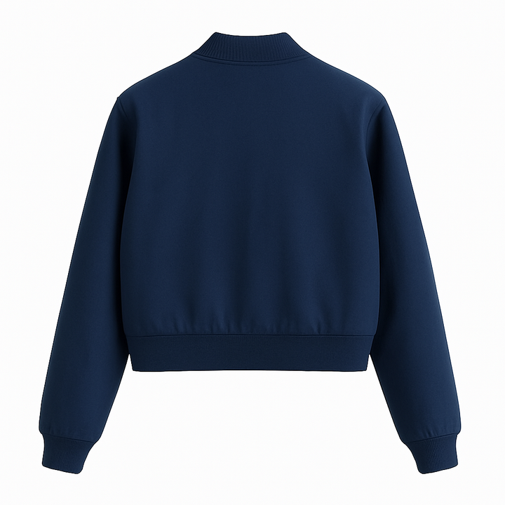 Dalvyn | Cropped Bomber Coat