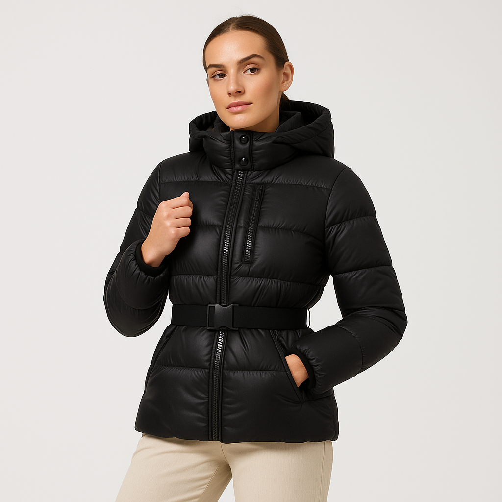 Dalvyn | Women's Belted Puffer Jacket