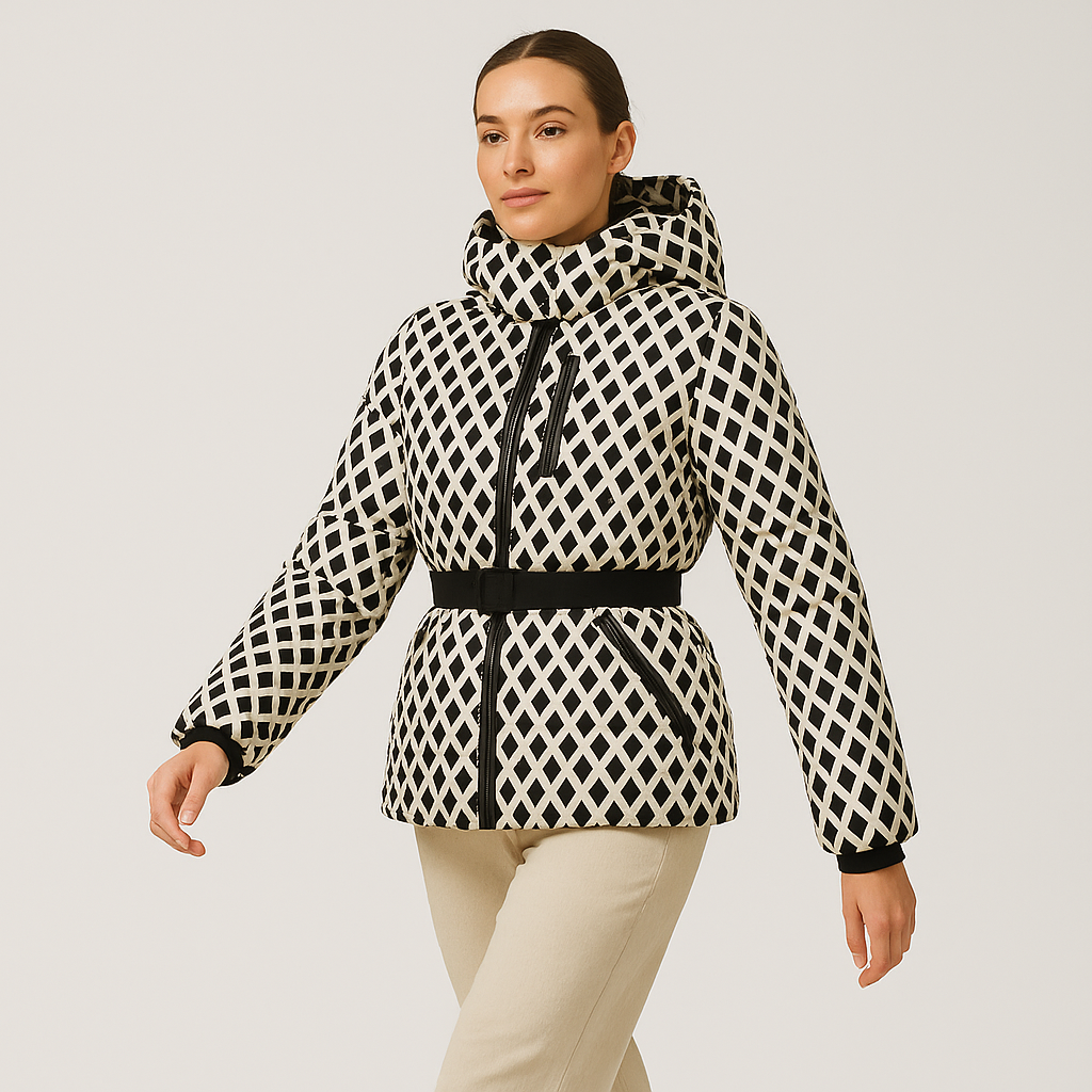Dalvyn | Women's Belted Puffer Jacket