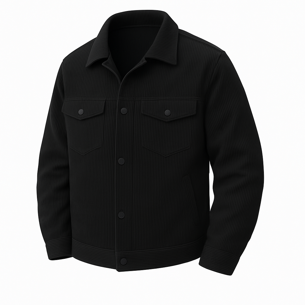 Dalvyn | Men's Corduroy Cargo Jacket