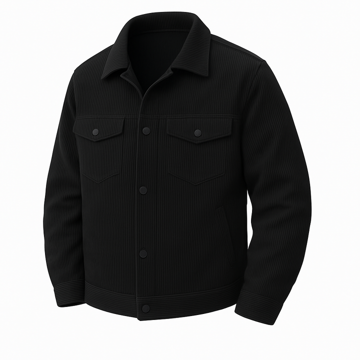 Dalvyn | Men's Corduroy Cargo Jacket