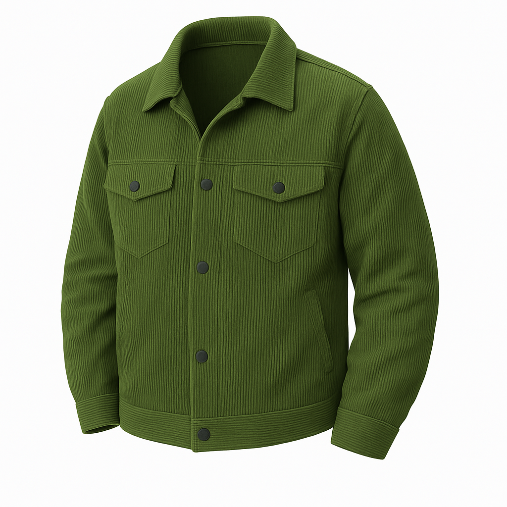 Dalvyn | Men's Corduroy Cargo Jacket