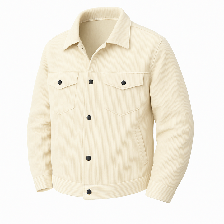 Dalvyn | Men's Corduroy Cargo Jacket