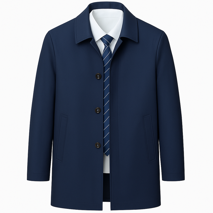 Dalvyn | Men’s Casual Mac Coat