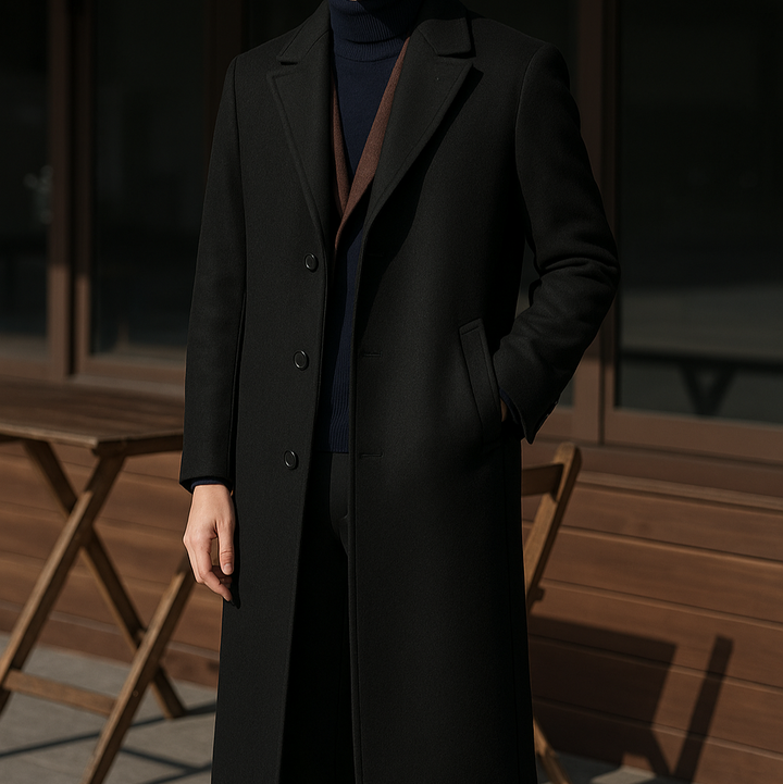 Dalvyn | Men’s Wool Overcoat