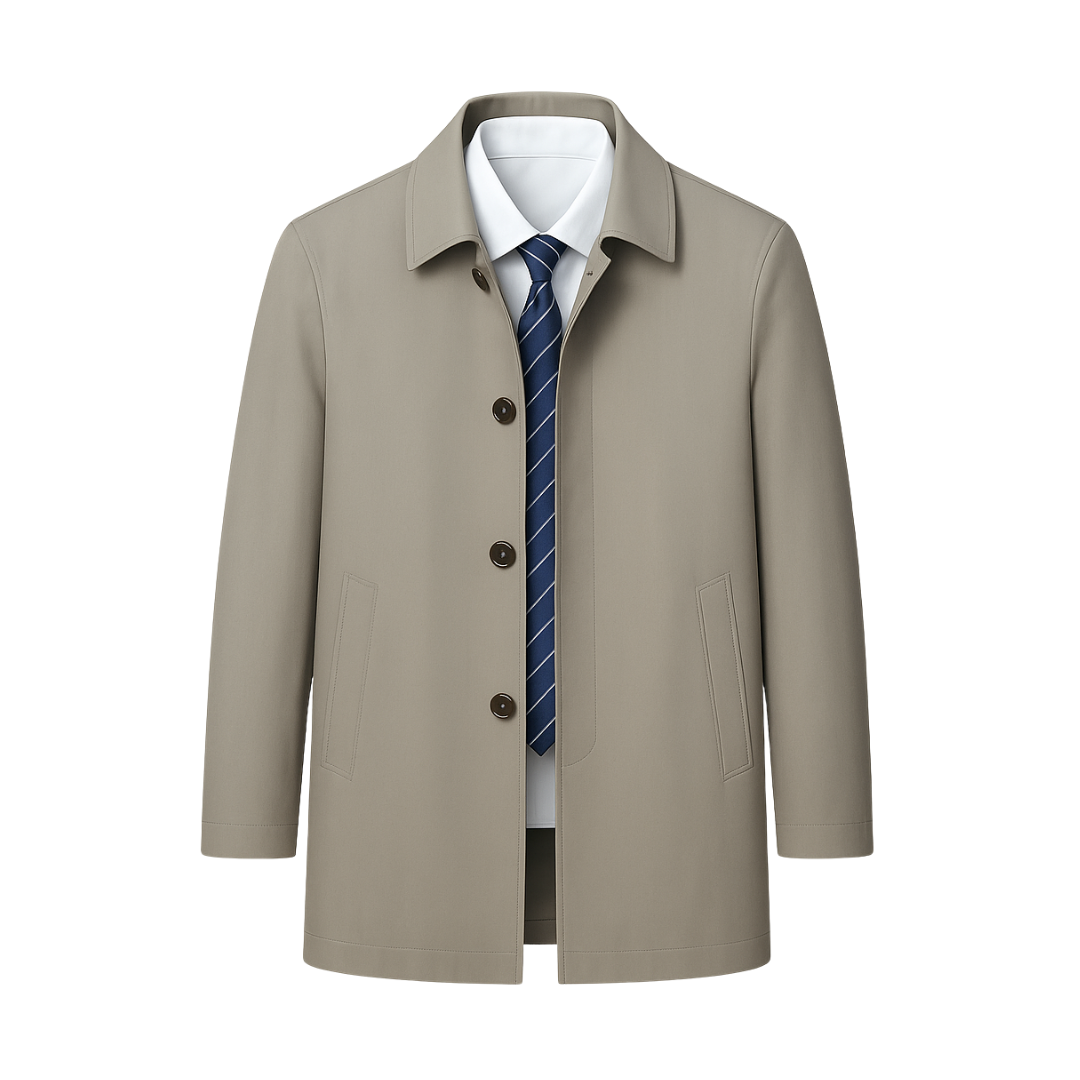 Dalvyn | Men’s Casual Mac Coat