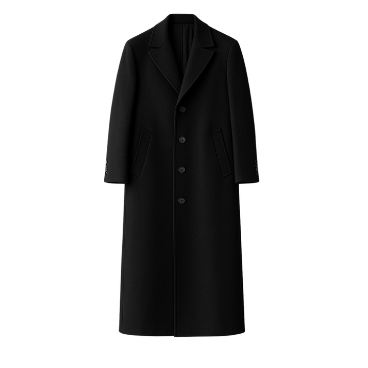 Dalvyn | Men’s Wool Overcoat
