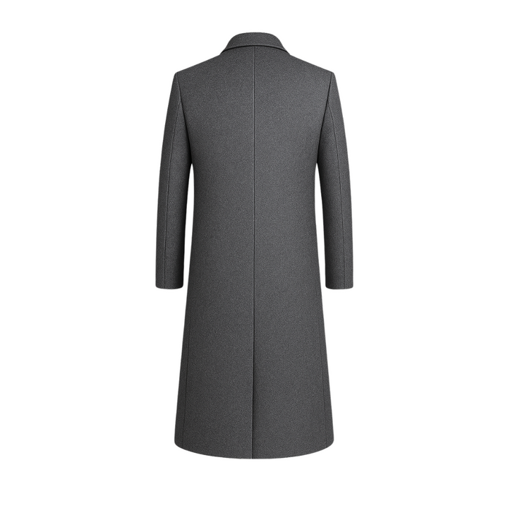 Dalvyn | Men’s Long Wool Overcoat