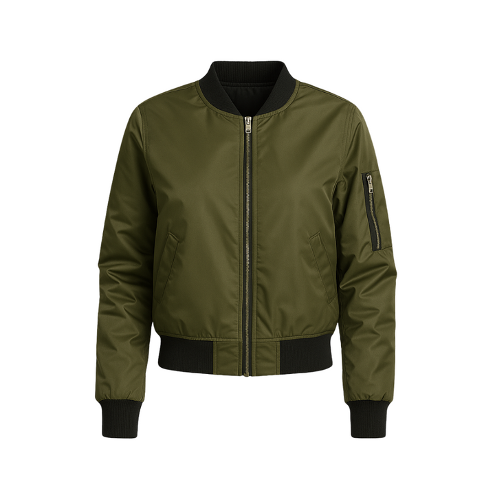 Dalvyn | Neck Bomber Jacket