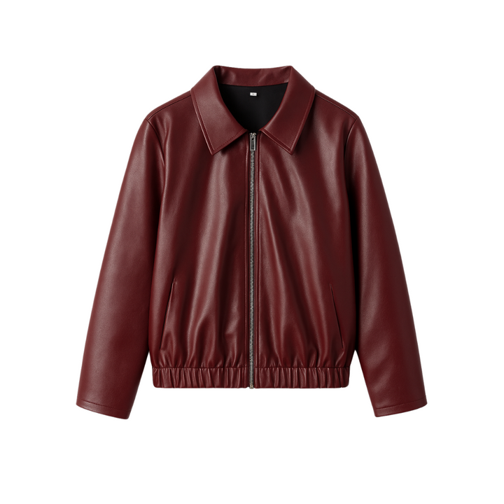 Dalvyn | PU Leather Jacket