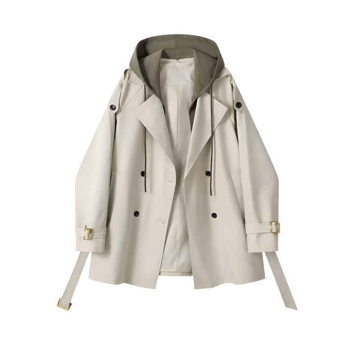 Dalvyn | Flowy Belted Trench Coat