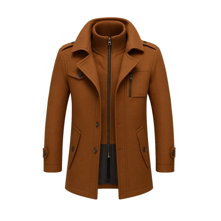 Dalvyn | Men's Wool Trench Coat