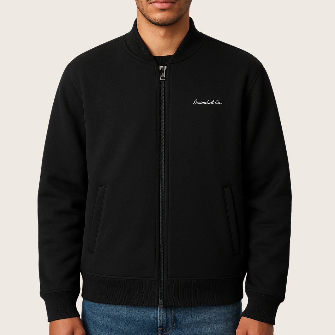 Dalvyn | Oversize Fleece Bomber