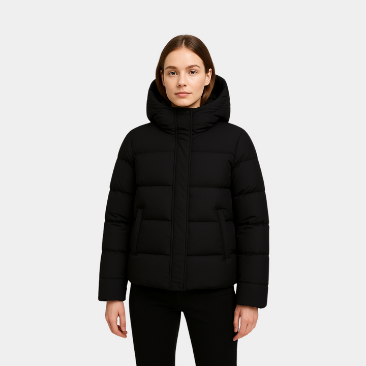 Dalvyn | Hooded Down Puffer Coat