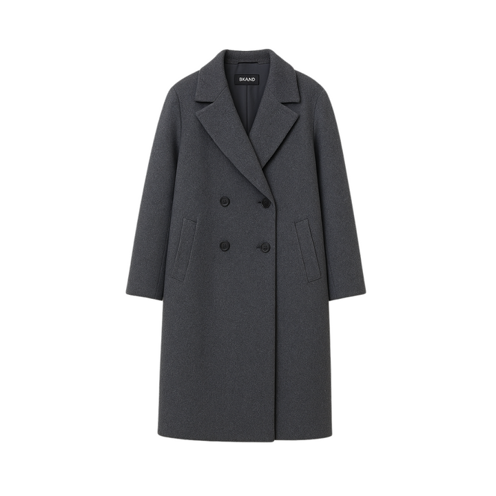 Dalvyn | Double-Breasted Lapel Coat
