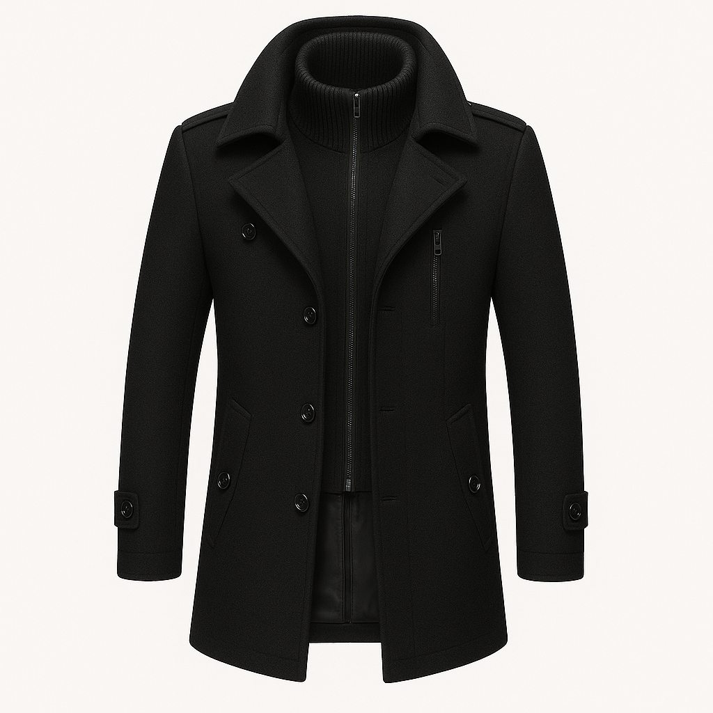 Dalvyn | Men's Wool Trench Coat