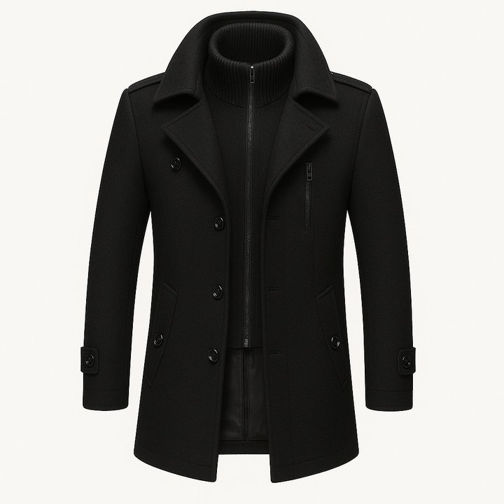 Dalvyn | Men's Wool Trench Coat